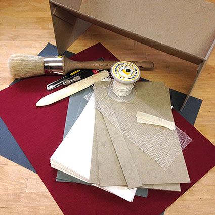 photo of book materials