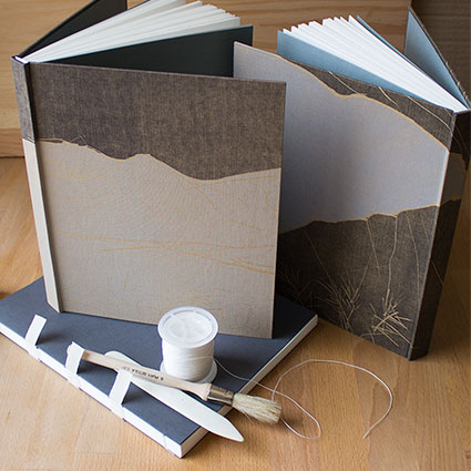 photo of 8x10 sketchbooks