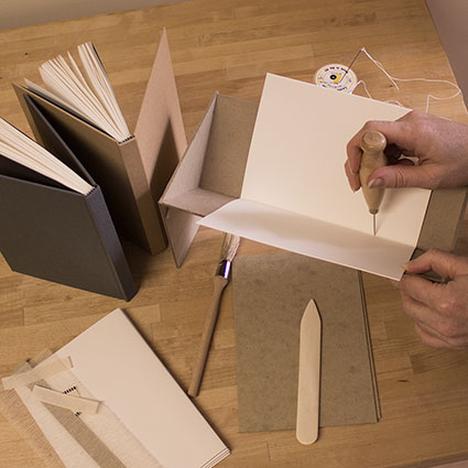 photo of studio work
