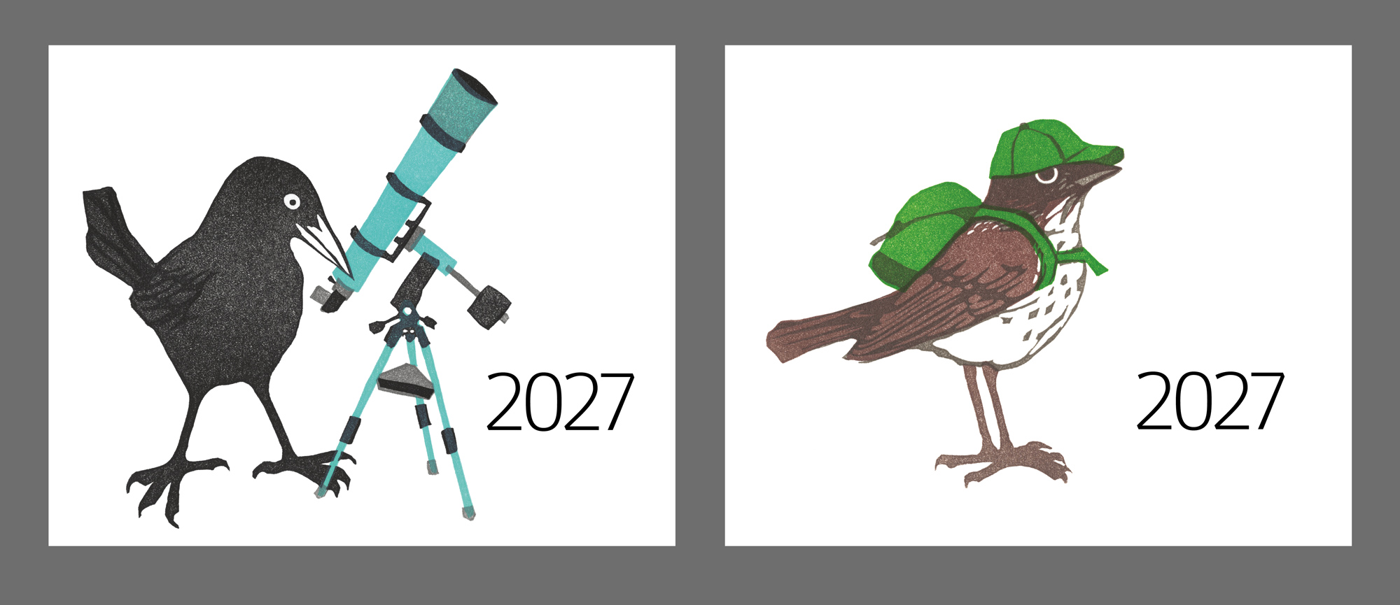 2027 calendars